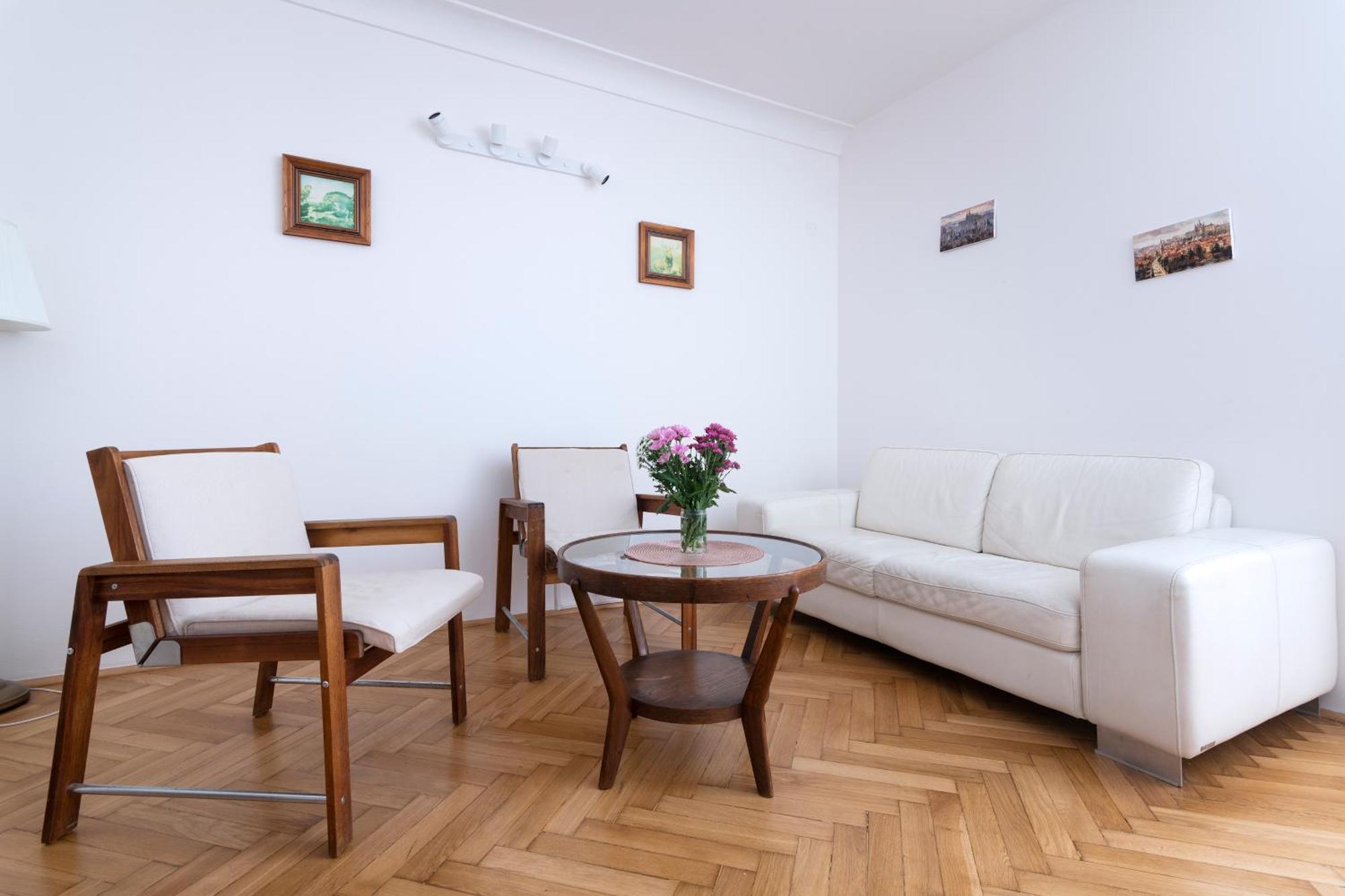 Historic Spirit At Under The Castle Apartamento Praga